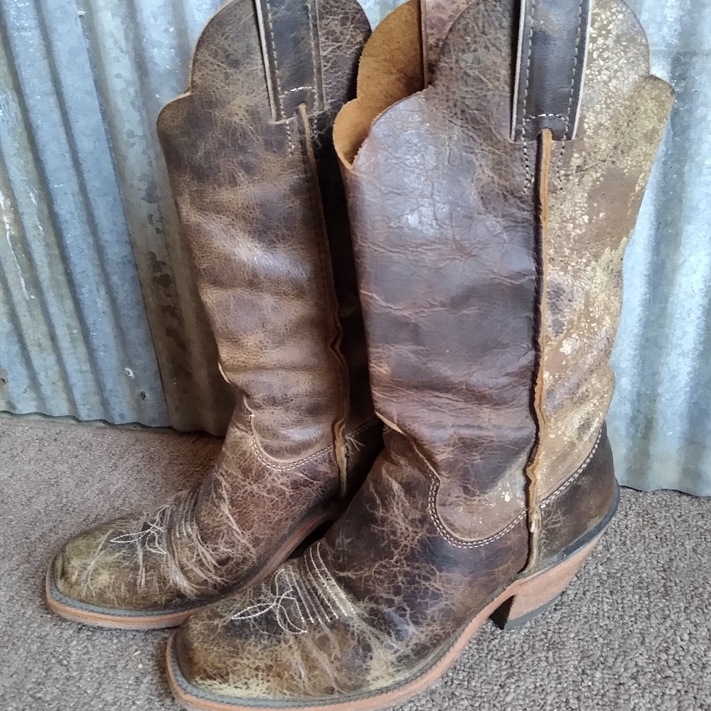 Women's Justin Bent Rail Cowboy Boots